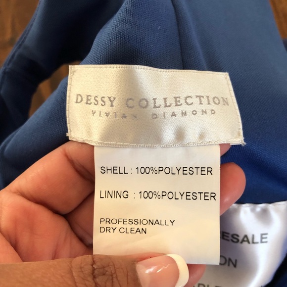 Vivian Diamond floor length Dress - Picture 6 of 8